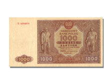 Banknote, Poland, 1000 Zlotych, 1946, 1946-01-15, UNC(63)