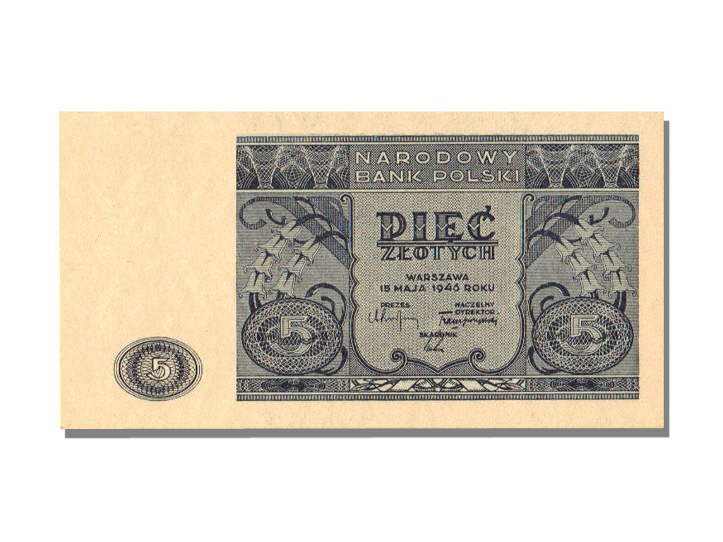 Poland, 5 Zlotych, 1946, UNC(65-70)