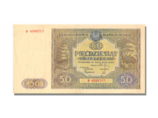 Polonia, 50 Zlotych, 1946, 1946-05-15, SPL
