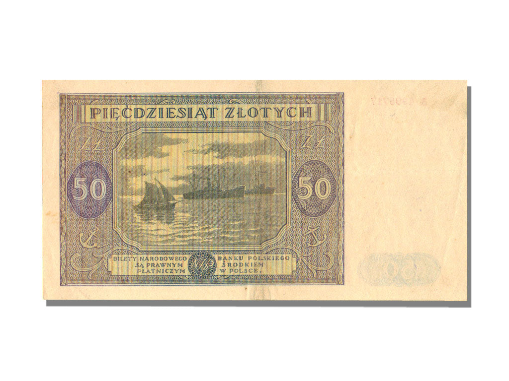 Polonia, 50 Zlotych, 1946, 1946-05-15, SPL