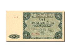 Poland, 20 Zlotych, 1947, 1947-07-15, UNC(65-70)