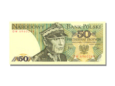 Poland, 50 Zlotych, 1982, KM #142b, UNC(65-70), DW