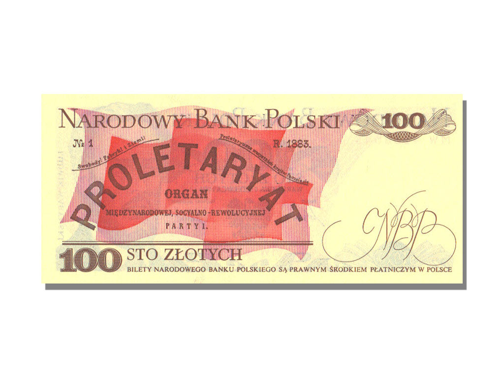 Banknote, Poland, 100 Zlotych, 1986, 1986-06-01, UNC(65-70)