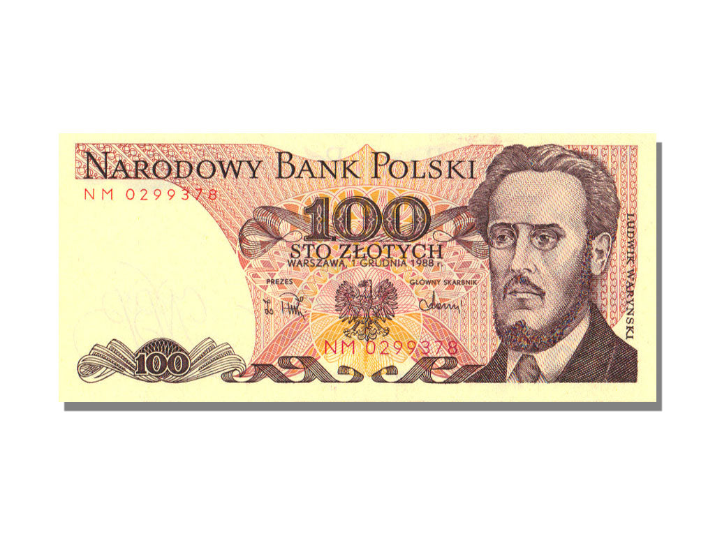 100 Zlotych Type Warynski