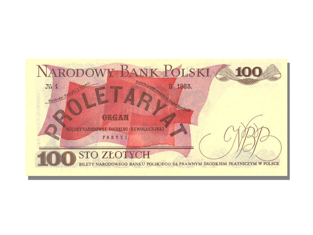 100 Zlotych Type Warynski