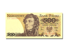 Poland, 500 Zlotych, 1982, KM #145d, 1982-06-01, UNC(65-70), CH