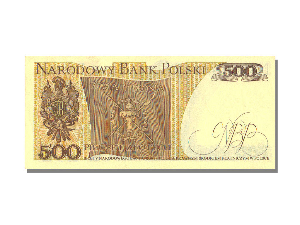Poland, 500 Zlotych, 1982, KM #145d, 1982-06-01, UNC(65-70), CH