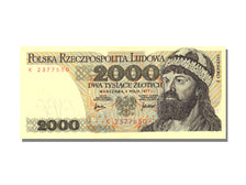 Poland, 2000 Zlotych, 1977, KM #147a, 1977-05-01, UNC(65-70), K
