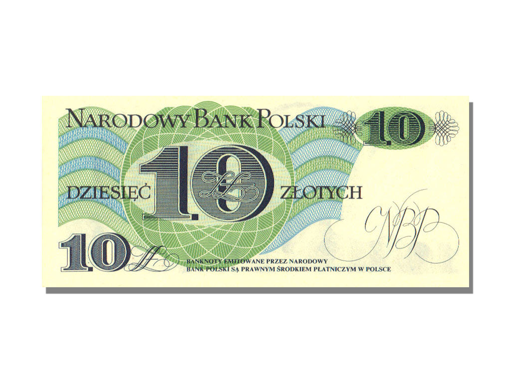 Poland, 10 Zlotych, 1982, 1982-06-01, UNC(65-70), E