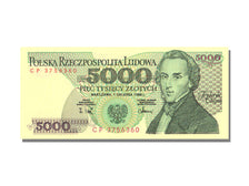 Poland, 5000 Zlotych, 1988, 1988-12-01, UNC(65-70)