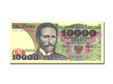 Poland, 10,000 Zlotych, 1988, KM #151b, 1988-12-01, UNC(65-70), AH