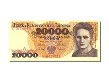 Poland, 20 000 Zlotych, 1989, 1989-02-01, UNC(65-70), H