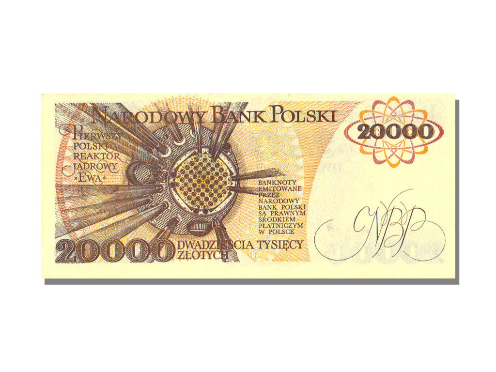 Poland, 20 000 Zlotych, 1989, 1989-02-01, UNC(65-70), H