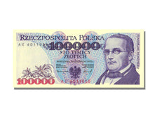 Poland, 100 000 Zlotych, 1993, 1993-11-16, UNC(65-70), AE