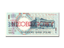 Poland, 1 Zloty, 1990, 1990-03-01, UNC(65-70), C