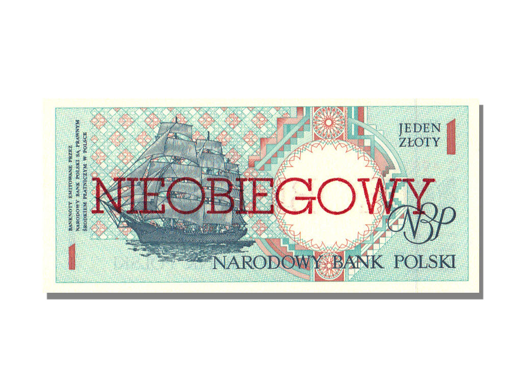 Poland, 1 Zloty, 1990, 1990-03-01, UNC(65-70), C