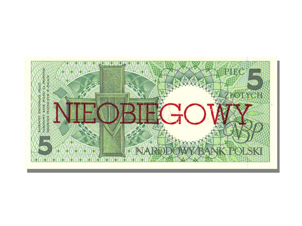 Poland, 5 Zlotych, 1990, KM #166a, 1990-03-01, UNC(65-70), E