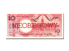 Poland, 10 Zlotych, 1990, KM #167a, 1990-03-01, UNC(65-70), D