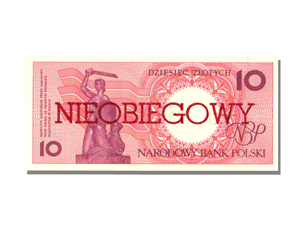 Poland, 10 Zlotych, 1990, KM #167a, 1990-03-01, UNC(65-70), D