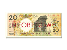 Poland, 20 Zlotych, 1990, KM #168a, 1990-03-01, UNC(65-70), E
