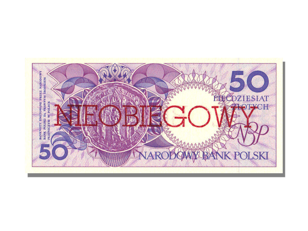 Poland, 50 Zlotych, 1990, KM #169a, 1990-03-01, UNC(65-70), H