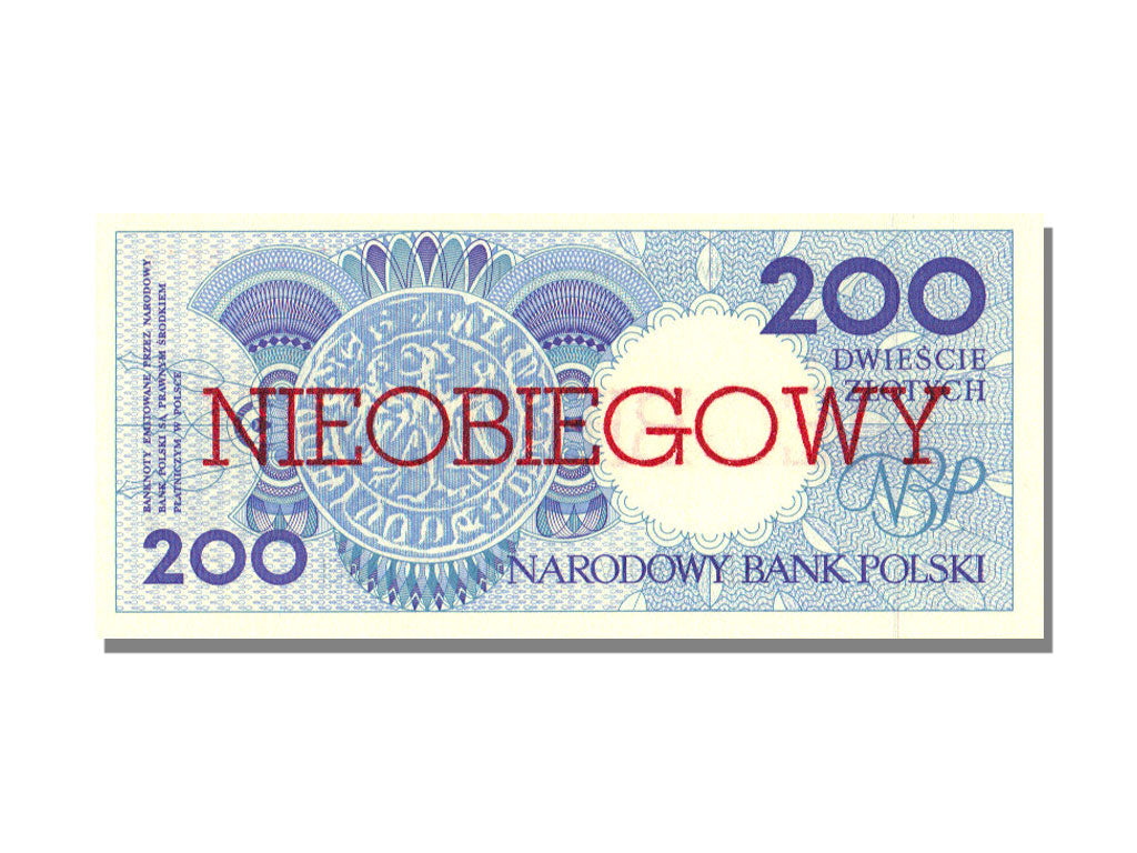 Poland, 200 Zlotych, 1990, KM #171a, 1990-03-01, UNC(65-70), D