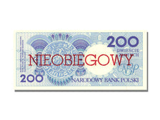 Poland, 200 Zlotych, 1990, KM #171a, 1990-03-01, UNC(65-70), D