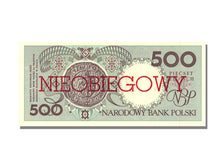 Poland, 500 Zlotych, 1990, KM #172a, 1990-03-01, UNC(65-70), E