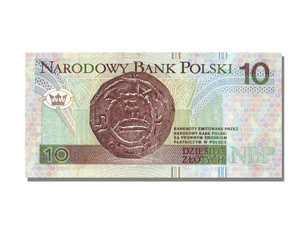 Poland, 10 Zlotych, 1994, 1994-03-25, UNC(65-70)