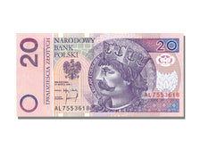 Poland, 20 Zlotych, 1994, KM #174a, 1994-03-25, UNC(65-70), AL