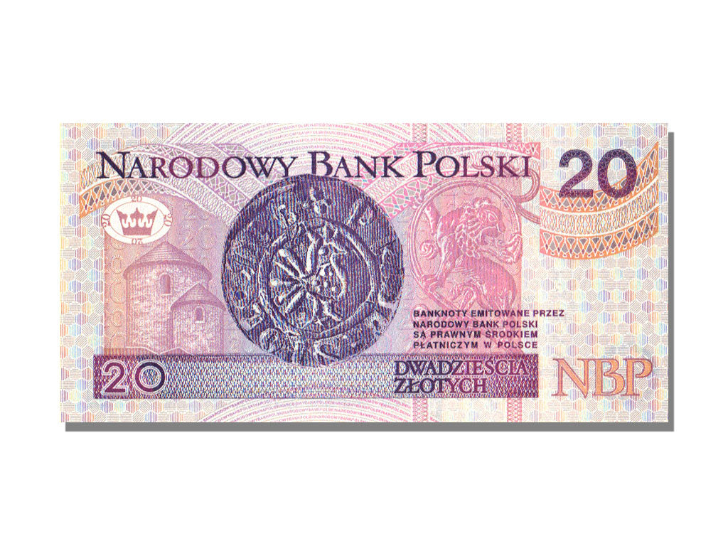 Poland, 20 Zlotych, 1994, KM #174a, 1994-03-25, UNC(65-70), AL