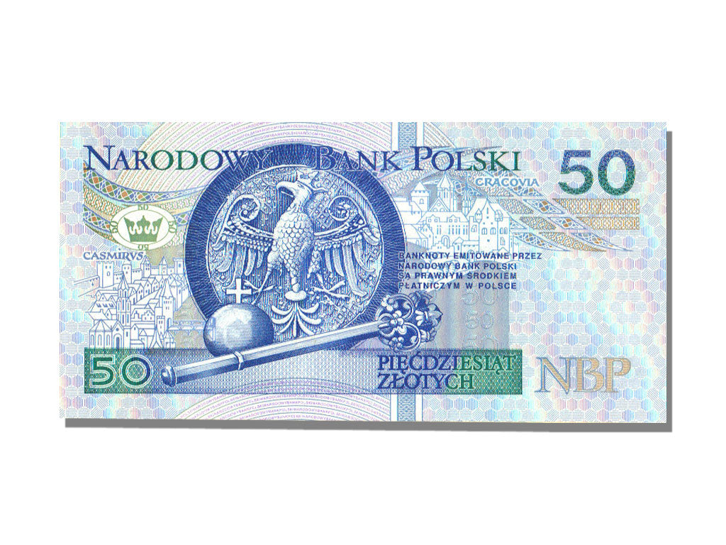 Poland, 50 Zlotych, 1994, 1994-03-25, UNC(65-70)