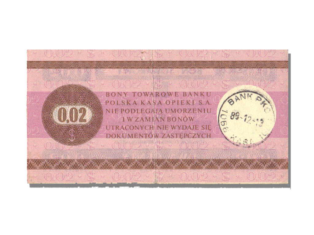 Poland, 0,02 $, 1979, EF(40-45)