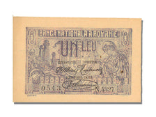 Billet, Roumanie, 1 Leu, 1920, 1920-07-17, NEUF