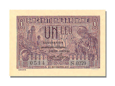 Romania, 1 Leu, 1937, KM #38a, 1937-10-28, UNC(65-70), S 0279