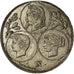 Frankreich, Token, Second Empire, Fête de la Réunion de Lille à la France