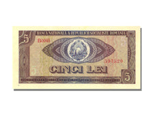 Romania, 5 Lei, 1966, KM #93a, UNC(65-70), B 0040