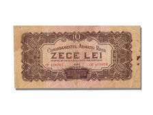 Romania, 10 Lei, 1944, KM #M11, EF(40-45), CP