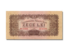 Romania, 10 Lei, 1944, KM #M11, AU(55-58), CO