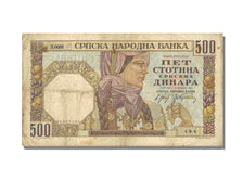 Serbia, 500 Dinara, 1941, 1941-11-01, BB