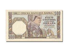 Serbia, 500 Dinara, 1941, KM #27b, 1941-11-01, UNC(65-70), 1655