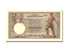 Serbia, 500 Dinara, 1942, KM #31, 1942-05-01, UNC(65-70), 0089