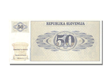 Slovenia, 50 Tolarjev, 1990, UNC(65-70), AA