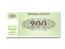 Slovenia, 200 Tolarjev, 1990, UNC(65-70), AB