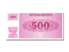Slovenia, 500 Tolarjev, 1990, UNC(65-70), AA
