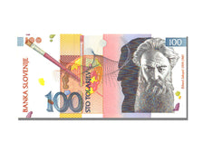 Banknote, Slovenia, 100 Tolarjev, 1992, 1992-01-15, UNC(65-70)
