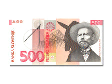 Slovenia, 500 Tolarjev, 1992, 1992-01-15, UNC(65-70)
