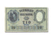 Sweden, 10 Kroner, 1954, EF(40-45)