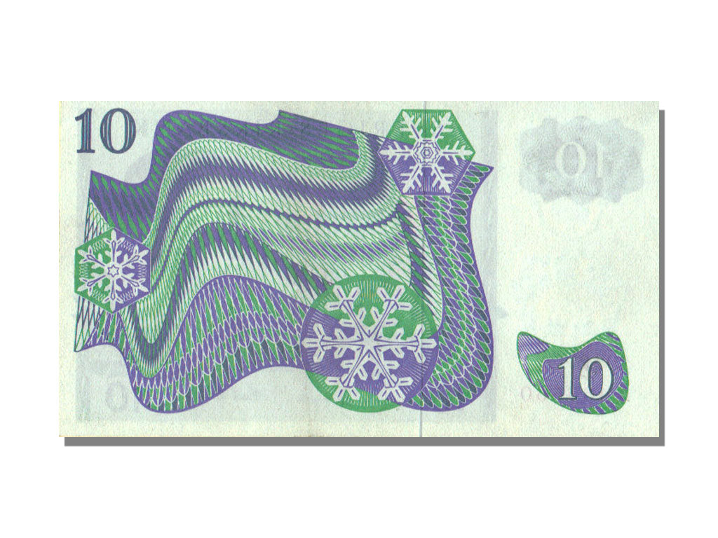 Sweden, 10 Kronor, 1971, KM #52c, UNC(65-70), C