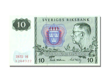 Sweden, 10 Kronor, 1975, KM #52c, UNC(65-70), H